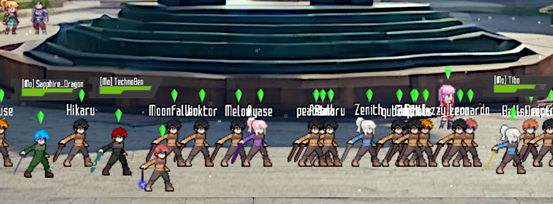 Sword Pixel Online